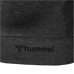 hummel hmlMT HANA 2.0 Seamless Sport-BH Damen 2508 - black melange XS