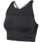 hummel hmlMT HANA 2.0 Seamless Sport-BH Damen 2508 - black melange XS