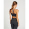 hummel hmlMT HANA 2.0 Seamless Sport-BH Damen 2508 - black melange XS