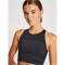 hummel hmlMT HANA 2.0 Seamless Sport-BH Damen 2508 - black melange XS