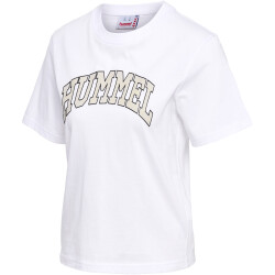 hummel hmlIC GILL Loose T-Shirt Damen 9001 - white XS