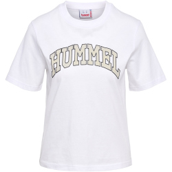 hummel hmlIC GILL Loose T-Shirt Damen 9001 - white XS