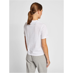 hummel hmlIC GILL Loose T-Shirt Damen 9001 - white XS