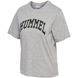 hummel hmlIC GILL Loose T-Shirt Damen 2006 - grey melange XS