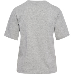 hummel hmlIC GILL Loose T-Shirt Damen 2006 - grey melange XS
