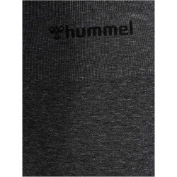 hummel hmlMT HANA 2.0 Seamless Mid-Waist Tights Damen 2508 - black melange XS