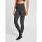 hummel hmlMT HANA 2.0 Seamless Mid-Waist Tights Damen 2508 - black melange XS