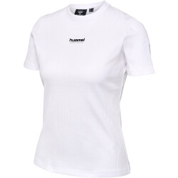 hummel hmlLGC SCARLETT T-Shirt Damen 9001 - white XS