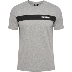 hummel hmlLEGACY SEAN T-Shirt Herren 2006 - grey melange S