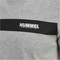 hummel hmlLEGACY SEAN T-Shirt Herren 2006 - grey melange M
