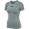 hummel hmlMT SHAPING Seamless T-Shirt Damen 6607 - chinois green S