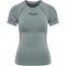 hummel hmlMT SHAPING Seamless T-Shirt Damen 6607 - chinois green S