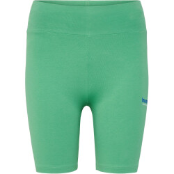 hummel hmlLGC CAMERON kurze Tights Damen 6109 - green spruce M