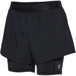 hummel hmlMT FLY 2in1 Shorts Damen 2001 - black S