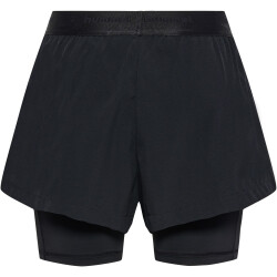 hummel hmlMT FLY 2in1 Shorts Damen 2001 - black S