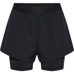hummel hmlMT FLY 2in1 Shorts Damen 2001 - black S