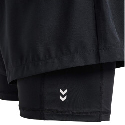 hummel hmlMT FLY 2in1 Shorts Damen 2001 - black S