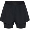 hummel hmlMT FLY 2in1 Shorts Damen 2001 - black S