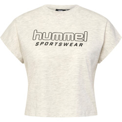 hummel hmlLGC JUNE T-Shirt Damen 5142 - tofu melange M