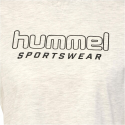 hummel hmlLGC JUNE T-Shirt Damen 5142 - tofu melange M