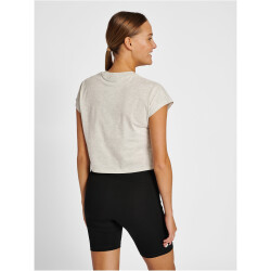 hummel hmlLGC JUNE T-Shirt Damen 5142 - tofu melange M