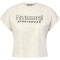 hummel hmlLGC JUNE T-Shirt Damen 5142 - tofu melange XL