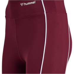 hummel hmlMT FLASH High-Waist Tights Damen 4333 - zinfandel XS