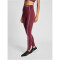 hummel hmlMT FLASH High-Waist Tights Damen 4333 - zinfandel XS