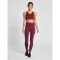 hummel hmlMT FLASH High-Waist Tights Damen 4333 - zinfandel XS