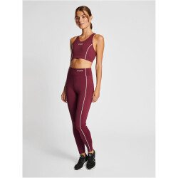 hummel hmlMT FLASH Sport-BH Damen 4333 - zinfandel XS