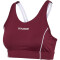 hummel hmlMT FLASH Sport-BH Damen 4333 - zinfandel XS