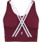 hummel hmlMT FLASH Sport-BH Damen 4333 - zinfandel XS