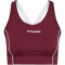 hummel hmlMT FLASH Sport-BH Damen 4333 - zinfandel XS