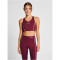 hummel hmlMT FLASH Sport-BH Damen 4333 - zinfandel XS
