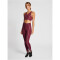hummel hmlMT FLASH Sport-BH Damen 4333 - zinfandel XS