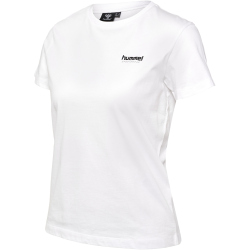 hummel hmlLGC KRISTY T-Shirt Damen 9001 - white XS