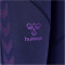 hummel Staltic Poly High-Waist Tights Damen 7220 - marine/paisley purple XS