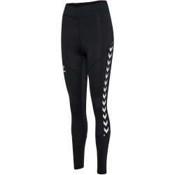 hummel Staltic Poly High-Waist Tights Damen 2001 - black XS