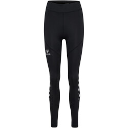 hummel Staltic Poly High-Waist Tights Damen 2001 - black S