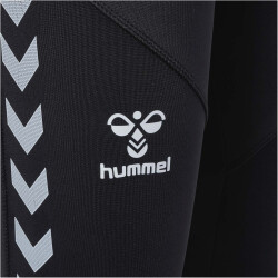 hummel Staltic Poly High-Waist Tights Damen 2001 - black M