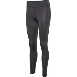 hummel Staltic Poly High-Waist Tights Damen 1025 - magnet XS