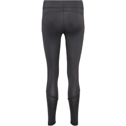 hummel Staltic Poly High-Waist Tights Damen 1025 - magnet XS