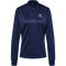 hummel Staltic Poly langarm 1/2-Zip Sweatshirt Damen 7220 - marine/paisley purple XS
