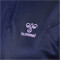 hummel Staltic Poly langarm 1/2-Zip Sweatshirt Damen 7220 - marine/paisley purple XS