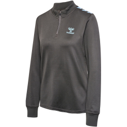 hummel Staltic Poly langarm 1/2-Zip Sweatshirt Damen 1025...