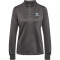 hummel Staltic Poly langarm 1/2-Zip Sweatshirt Damen 1025 - magnet M