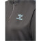 hummel Staltic Poly langarm 1/2-Zip Sweatshirt Damen 1025 - magnet M