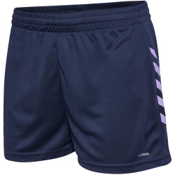 hummel Staltic Poly Shorts Damen 7220 - marine/paisley...