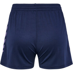 hummel Staltic Poly Shorts Damen 7220 - marine/paisley...