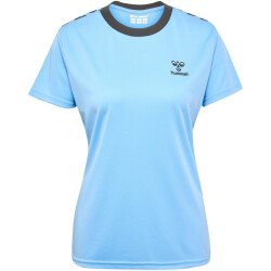 hummel Staltic Poly Trikot Damen 7106 - baltic sea XL